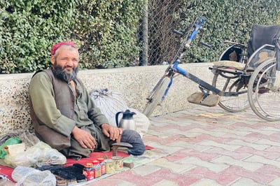 Help Gula Jan, A Disabled Father Who Need Support