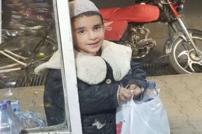 Aid the Innocent Children Searching for Bread