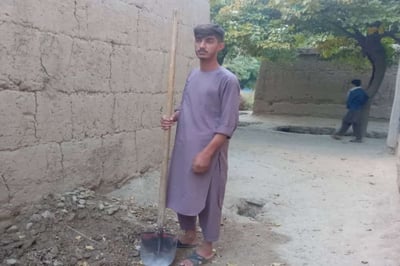 Help Farhad Continue His Education and Support His Family
