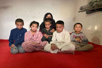Help Roya Protect Her Children from the Winter Cold