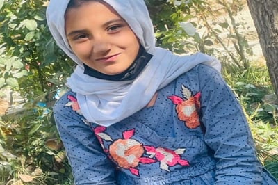 Salma, A 10-Year-Old Orphan Facing Life’s Struggles