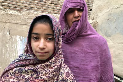 Help Afghan Widows Rebuild their Lives