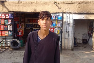 Help Rahman and His Family Overcome Hardship