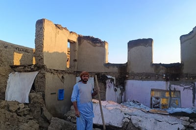 Help Mohammad Zarif Rebuild his House