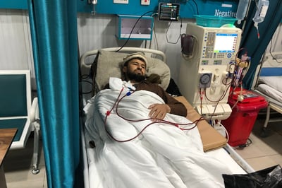  Support Dost Mohammad for Kidney Treatment 
