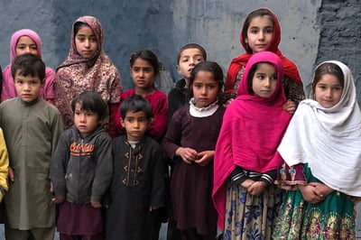 Let’s Bring Afghan Child Laborers to School