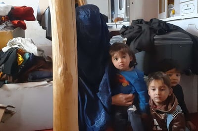 Help Mohammad Hanif Rebuild His Home and Protect His Children
