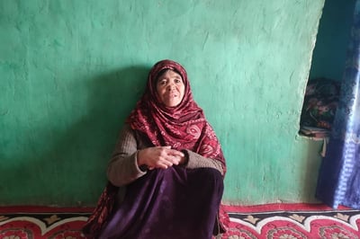 Bring Warmth to Ziba Gul and Her Four Children This Winter