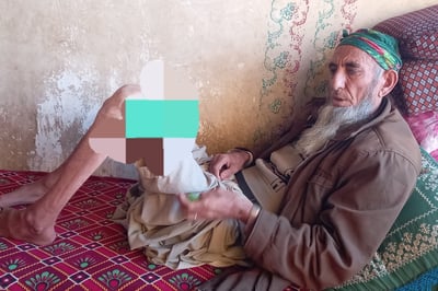 Help Support Abdul Karim Provide for His Treatment and Family