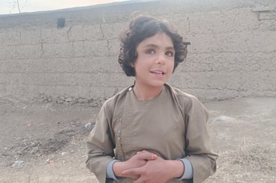 Fakharieh’s Silent Tears: A Child’s Fight for Life