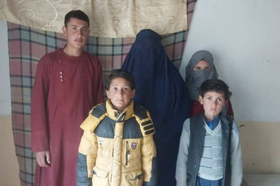Help Zarina: A Widow’s Struggle for Survival
