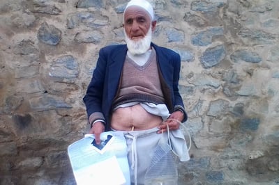 Help Abdul Nabi Overcome Health Challenges with Your Support