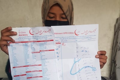 Help Fereshteh: A Young Girl in Desperate Need of Assistance