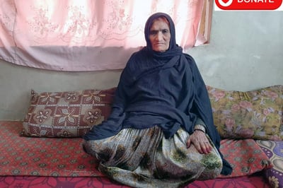 A Lifeline for Miraja Bibi: Help a Homeless Elderly Woman Find Hope and Dignity
