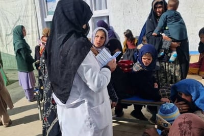 Support RMCA Clinic: Health and Hope for Women and Children in Maidan Wardak Province