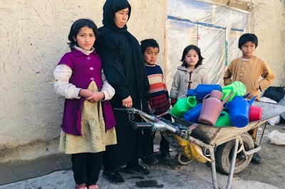 Support for Najiba's Family