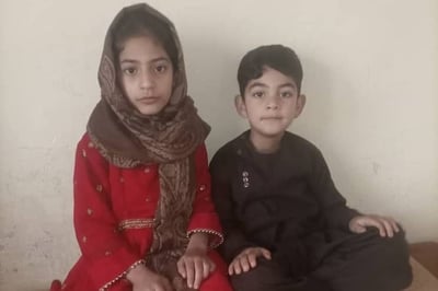 Support Ayesha Gul and Modaser: Big Dreams Against Great Challenges