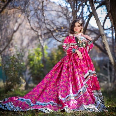 Afghan Wedding Dress