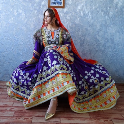 Afghan  Dresses