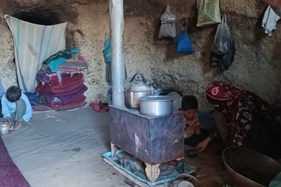 A Displaced Mother’s Struggle: Seeking Urgent Aid for Her Family in Bamyan
