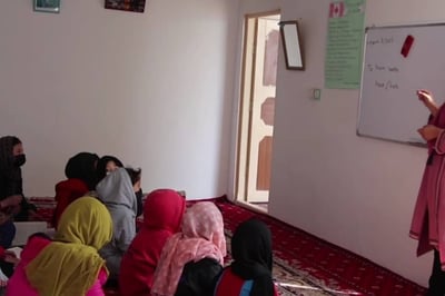 Transform a Life Through Education—Support Noorban