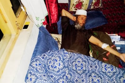 help Saeed Wali