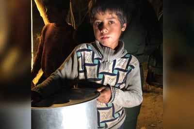 Donate for Meat, Feed a Family, Fill a Heart with Hope