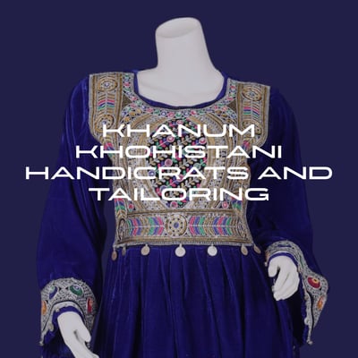 Khanum Khohistani Handicrats and Tailoring
