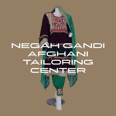 Negah Gandi Afghani Tailoring center