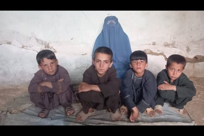 A Ray of Hope for Freshta and Her Children