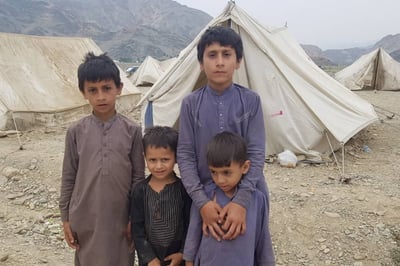 Help Omar Rebuild a Home and a Future in Afghanistan