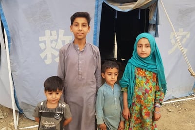 Help Suleiman’s Family Rebuild After Losing Everything