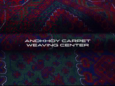 Andkhoy Carpet Weaving Workshop