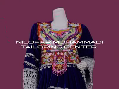 Nilofar Mohammadi Tailoring Workshop