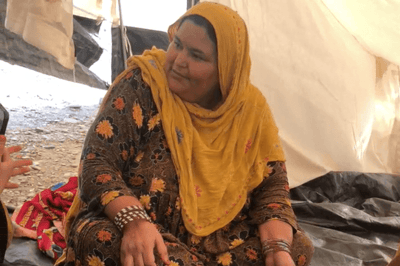 Help Laila and Her Family Rebuild Their Lives from Nothing