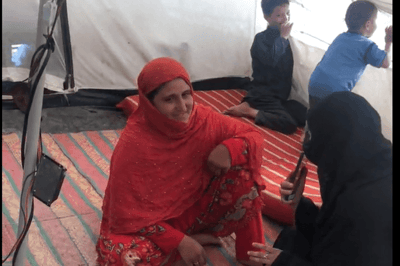 Jamila’s Family Has No Roof, No Rest, No Relief