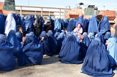 From Mountains to Makeshift Camps: A Different Side of Afghanistan