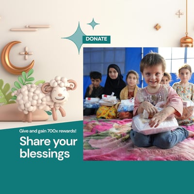 One Eid for All: Join the Grand Challenge to Bring Joy Where It’s Needed Most