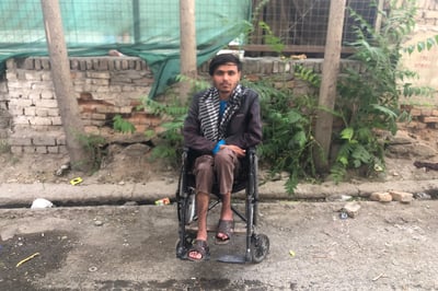 Help Muhammad Akbar Walk Again – Your Support Can Change a Life