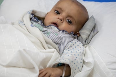 Zainab Was Born Hungry—But She Doesn’t Have to Stay That Way