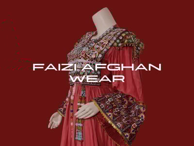 Faizi Afghan Wear