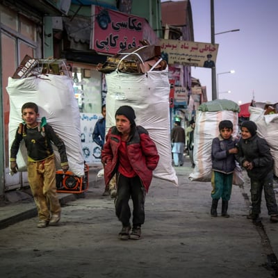 Protect Afghan Street Children: A Lifelong Struggle for Survival