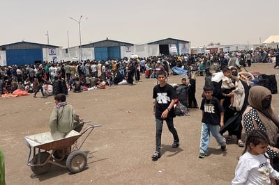 Help Afghan Families Deported from Iran