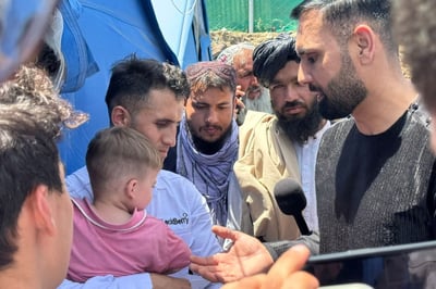 Support Afghan Families Returning from Iran -  Led by Mohammad Nabi