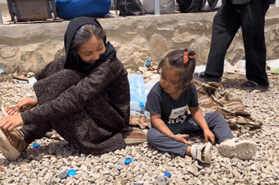 Hygiene Kits for Afghan Women and Children Returnees – Led by Mohadese Mirzaee