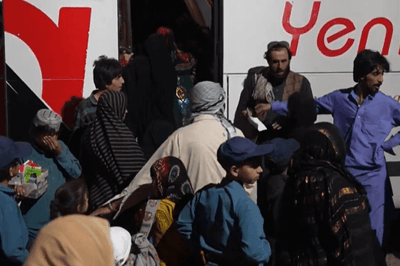 Safe Transport for Afghan Returnees – Led by Sulaiman Khan