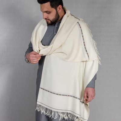 Blanket Scarf / Afghani Pato