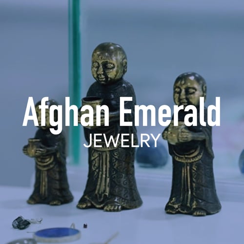 Afghan Emerald Jewelry