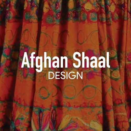 Afghan Shaal Design