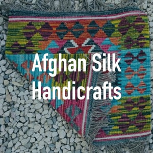 Afghan silk handicrafts